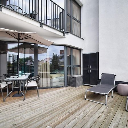 Apartament Horyzont 101 Miedzyzdroje Buitenkant foto