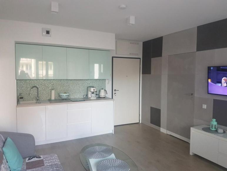 Apartament Horyzont 101 Miedzyzdroje Buitenkant foto