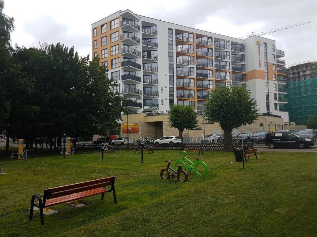 Apartament Horyzont 101 Miedzyzdroje Buitenkant foto