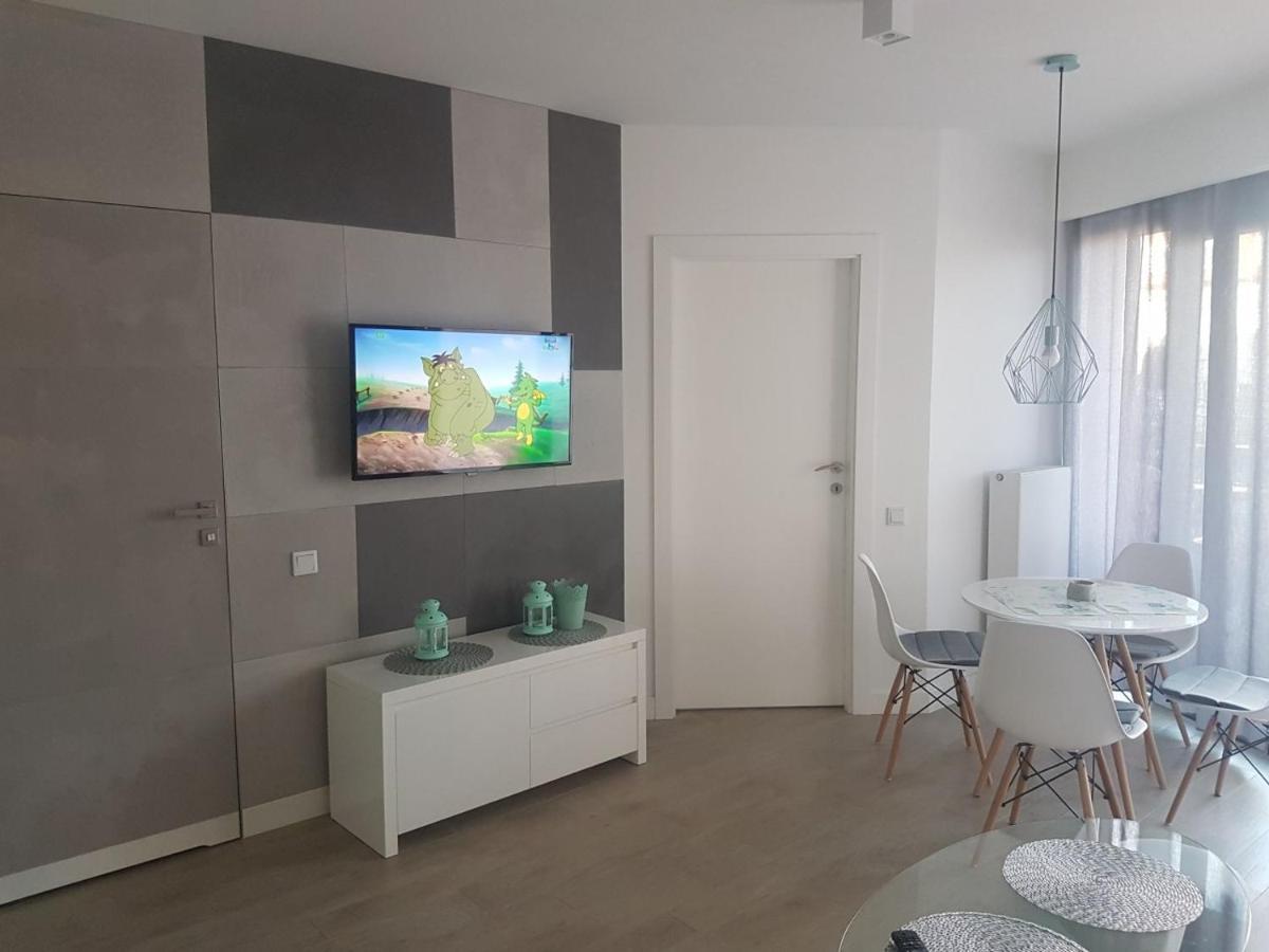 Apartament Horyzont 101 Miedzyzdroje Buitenkant foto