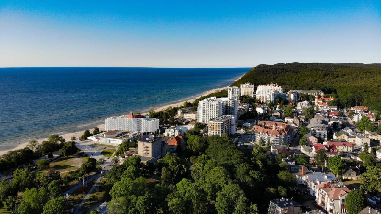Apartament Horyzont 101 Miedzyzdroje Buitenkant foto