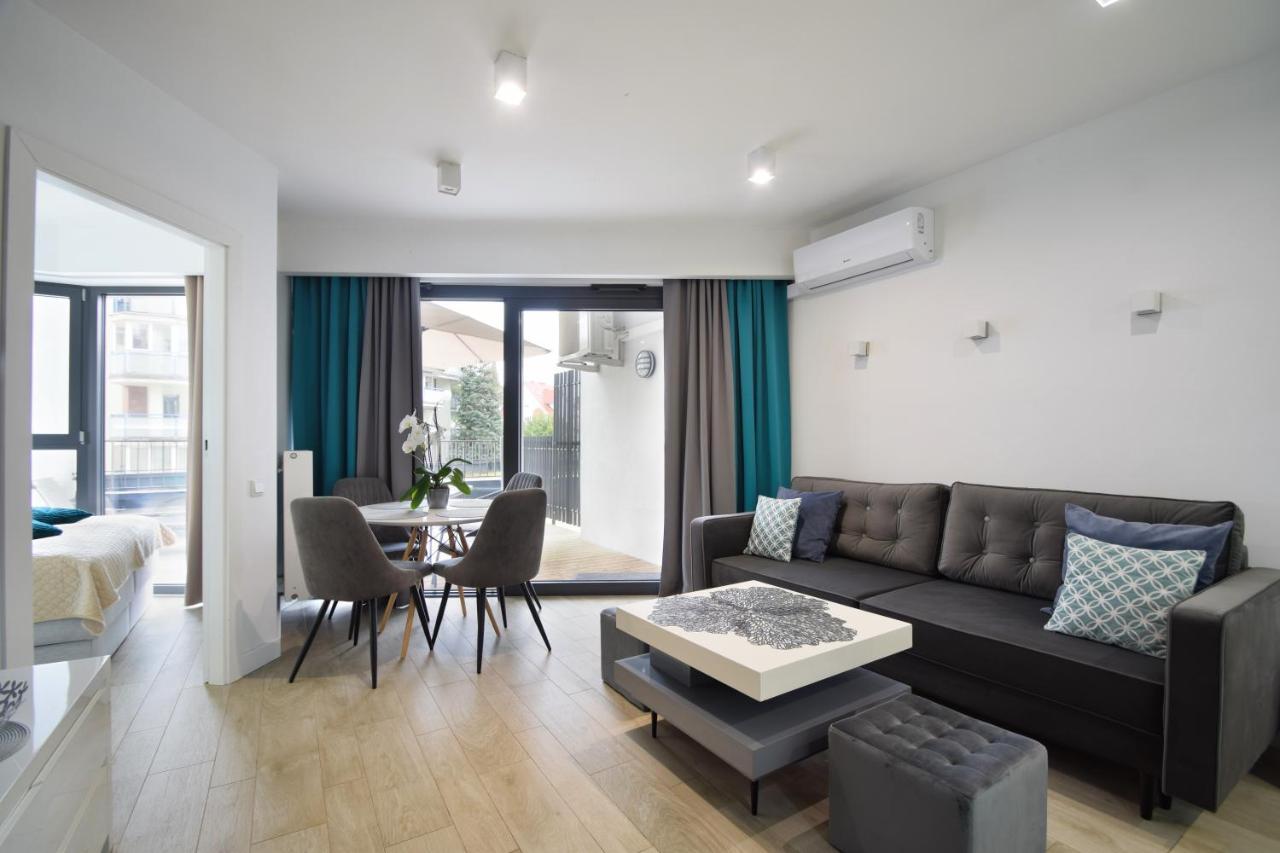 Apartament Horyzont 101 Miedzyzdroje Buitenkant foto