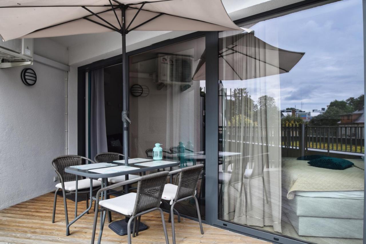 Apartament Horyzont 101 Miedzyzdroje Buitenkant foto