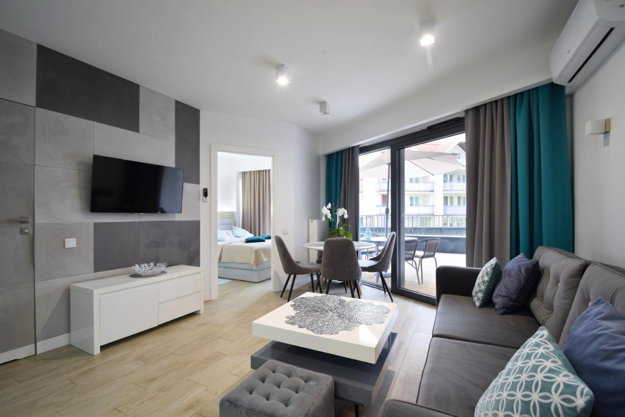 Apartament Horyzont 101 Miedzyzdroje Buitenkant foto