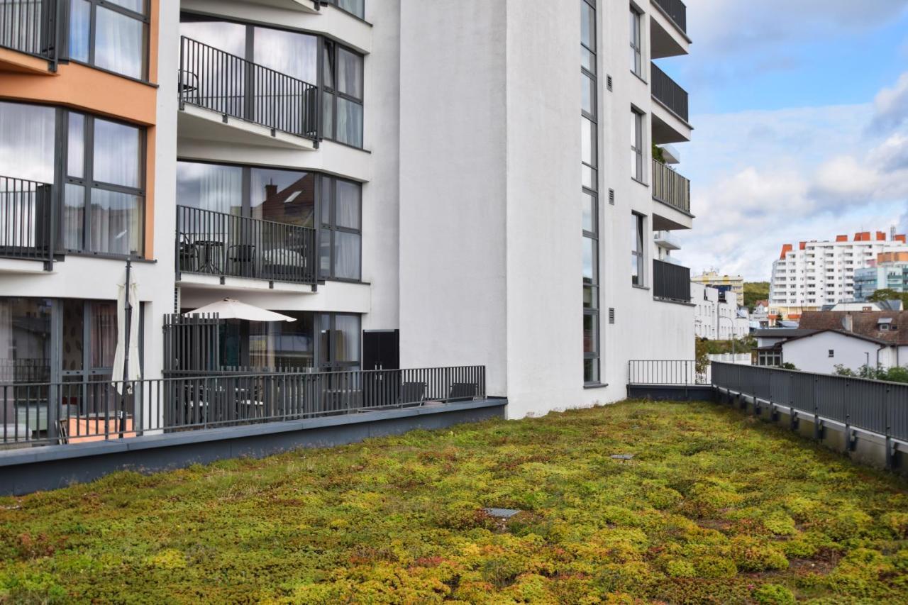 Apartament Horyzont 101 Miedzyzdroje Buitenkant foto