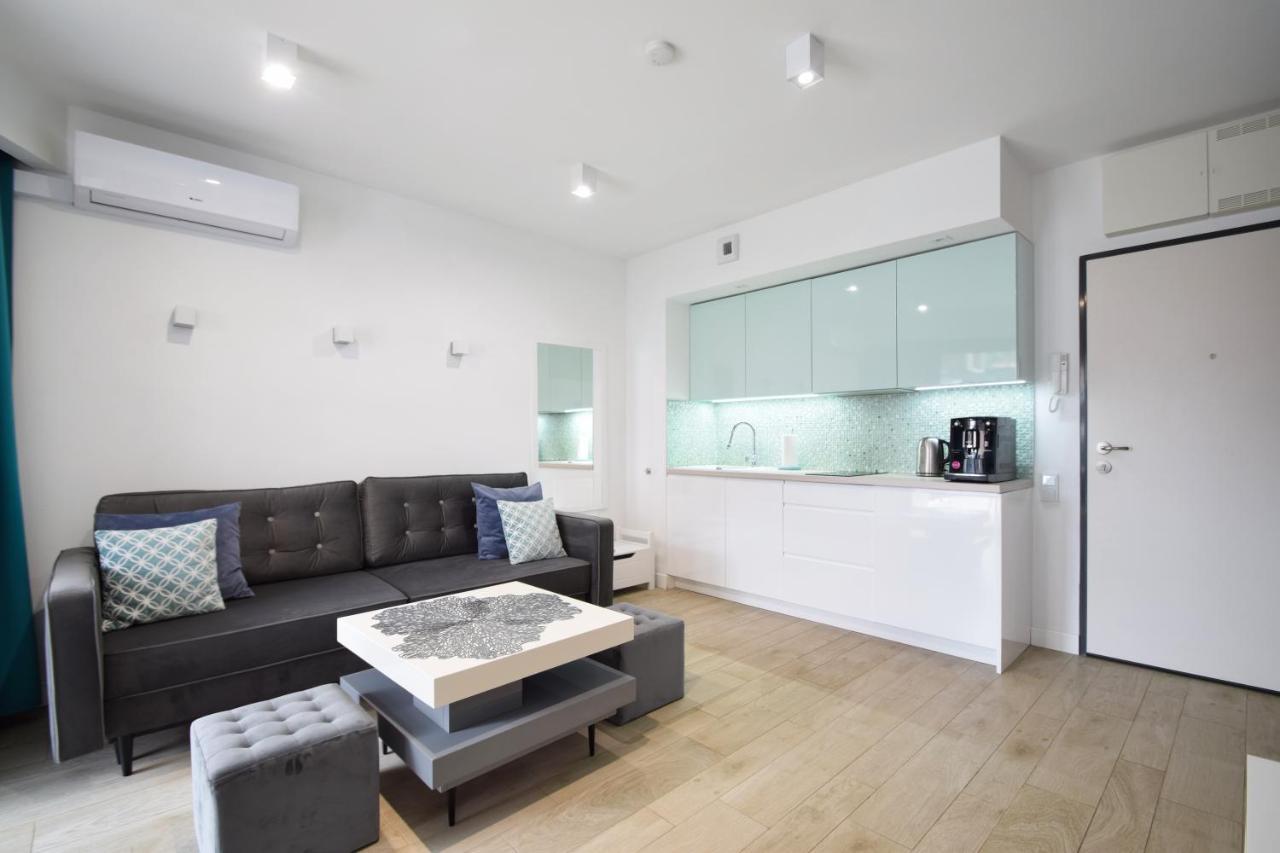 Apartament Horyzont 101 Miedzyzdroje Buitenkant foto