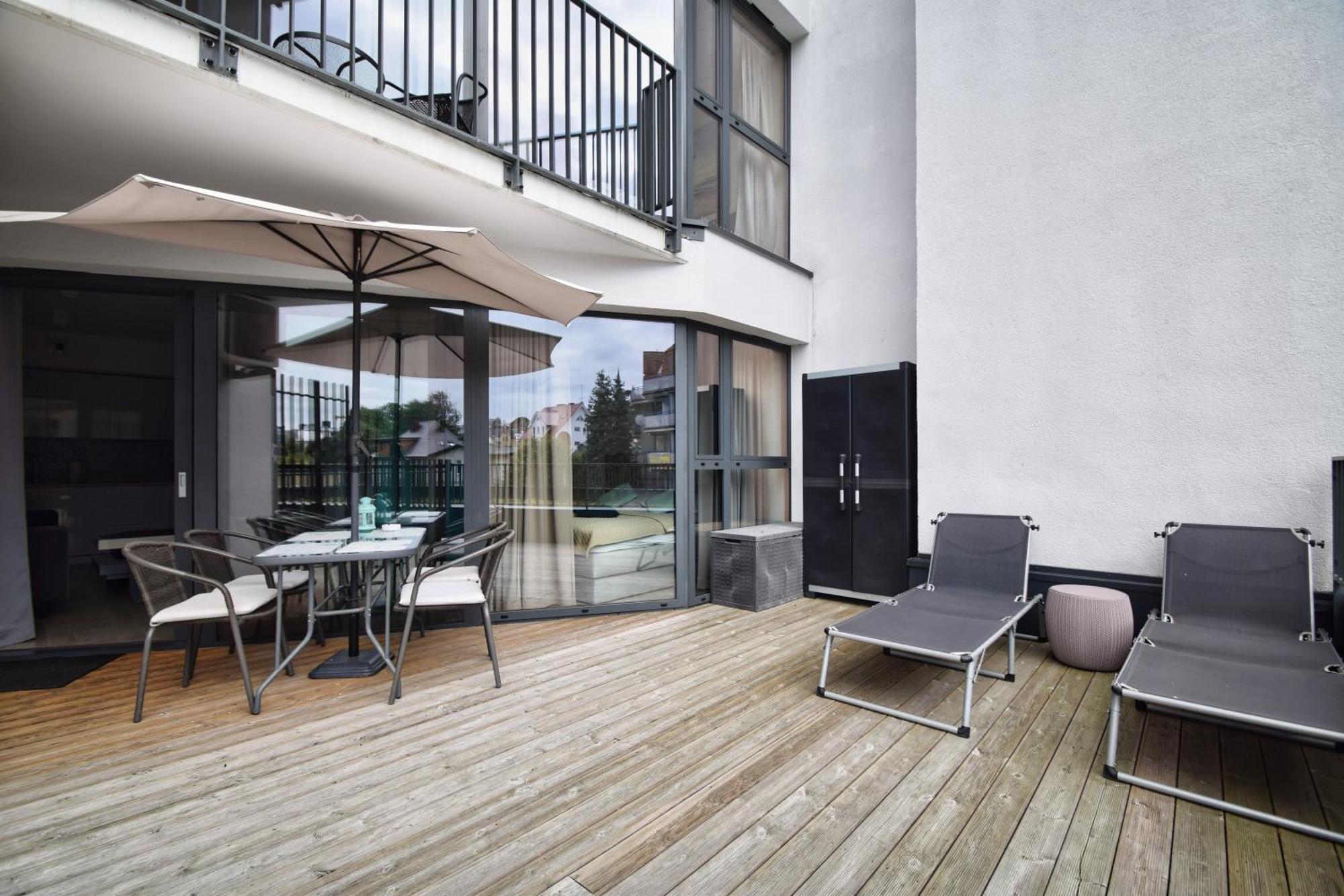Apartament Horyzont 101 Miedzyzdroje Buitenkant foto